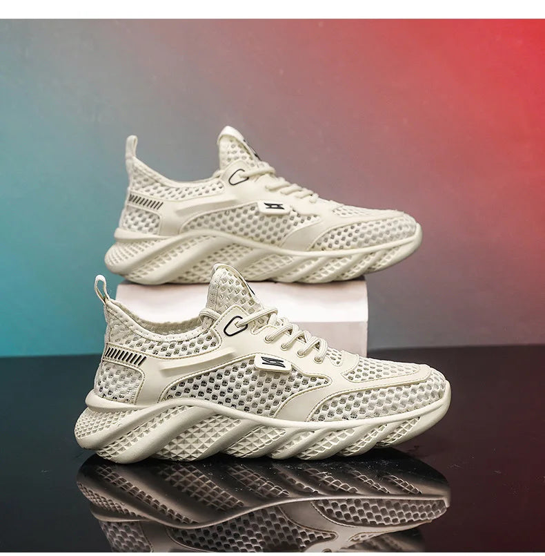 Casual Sneaker Men's Sandals Shoes for Men Soft and Comfortable Non-Slip Thick Bottom Wear-resistant Ventilate Flat Sandals