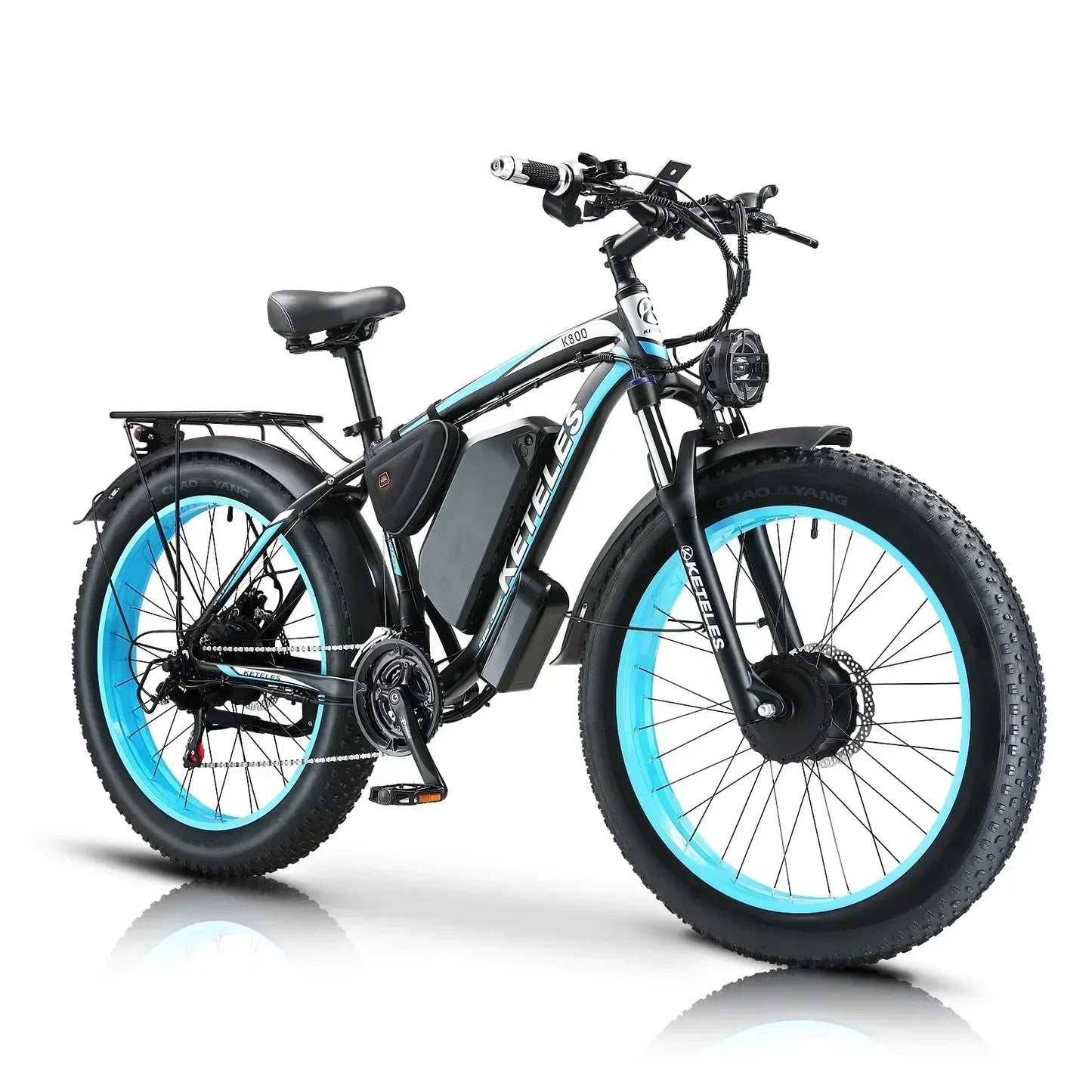 Y Motorcycle for Adult 2000W Dual Motor 48V 23AH Fat Tire Hydraulic Brake Soft Tail Frame Hydraulic Big Front Fork Ebike