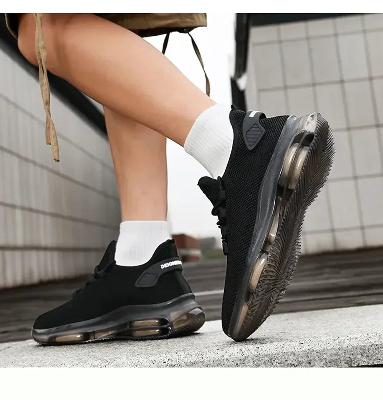 Fashion Sneakers for Men,Non Slip Casual Sneakers Outdoor Athletic Sport Running Training Shoes Large Sizes 36-47