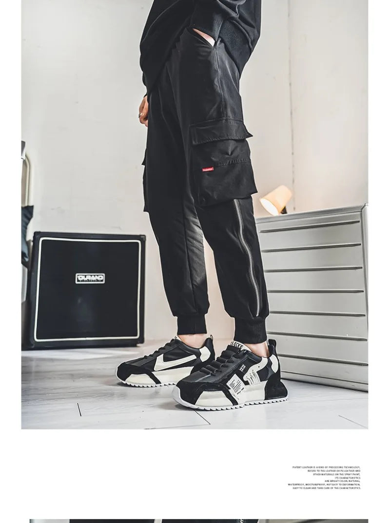 Mens Sneakers Luxury Brand Casual Shoes Breathable Sport Running Shoes Tennis Training Shoes for Men Platform Vulcanize Footwear