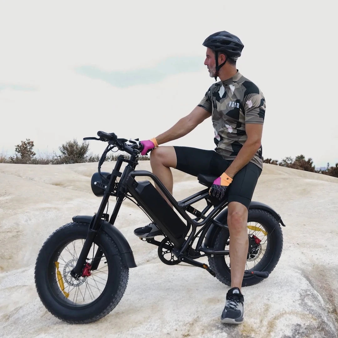 2024 Fat Bike Fiets Cycle 750w 1000w E Bike E-bike Motor Dirt Mountain For Fat Tire Electric Bicycle Bike Electric Scooter