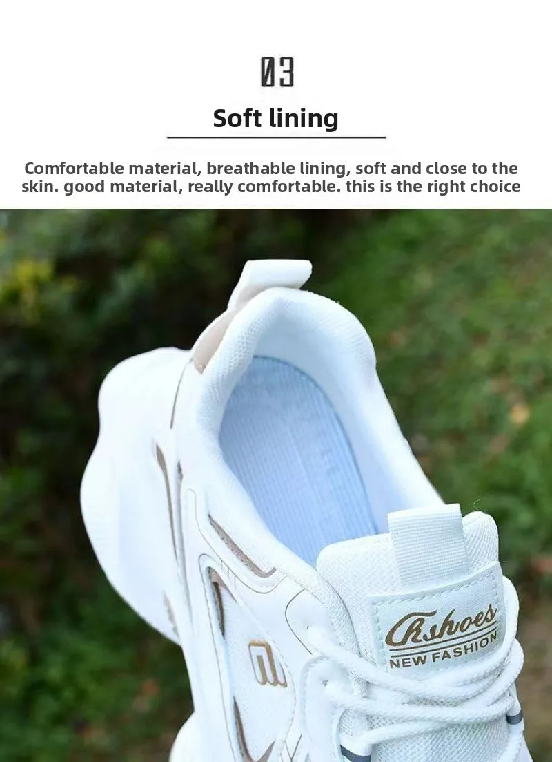 Sneakers for Men's Fashion Casual Breathable Male Sneaker Non-slip Wear-resistant Comfortable Sports Men's Shoes Tenis Masculino