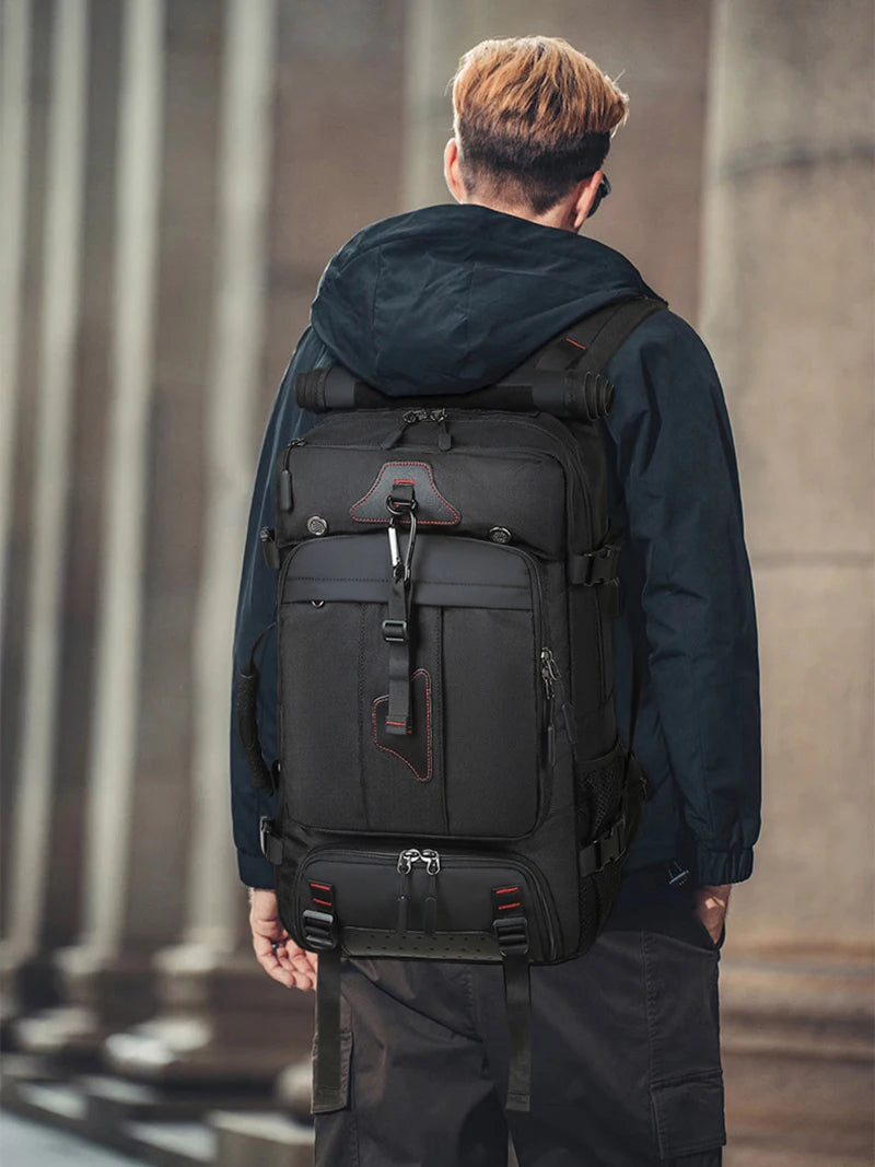 Travel Backpack for Men and Women Large Carry On Bag with Shoe Compartment Approved by Airlines 17Inch Laptop Backpack Gym Bag