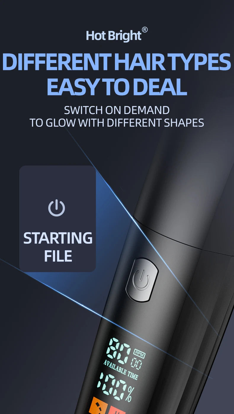 Professional electric hair clippers, professional hair clippers for hair salons, household electric clippers, universal fast-cha