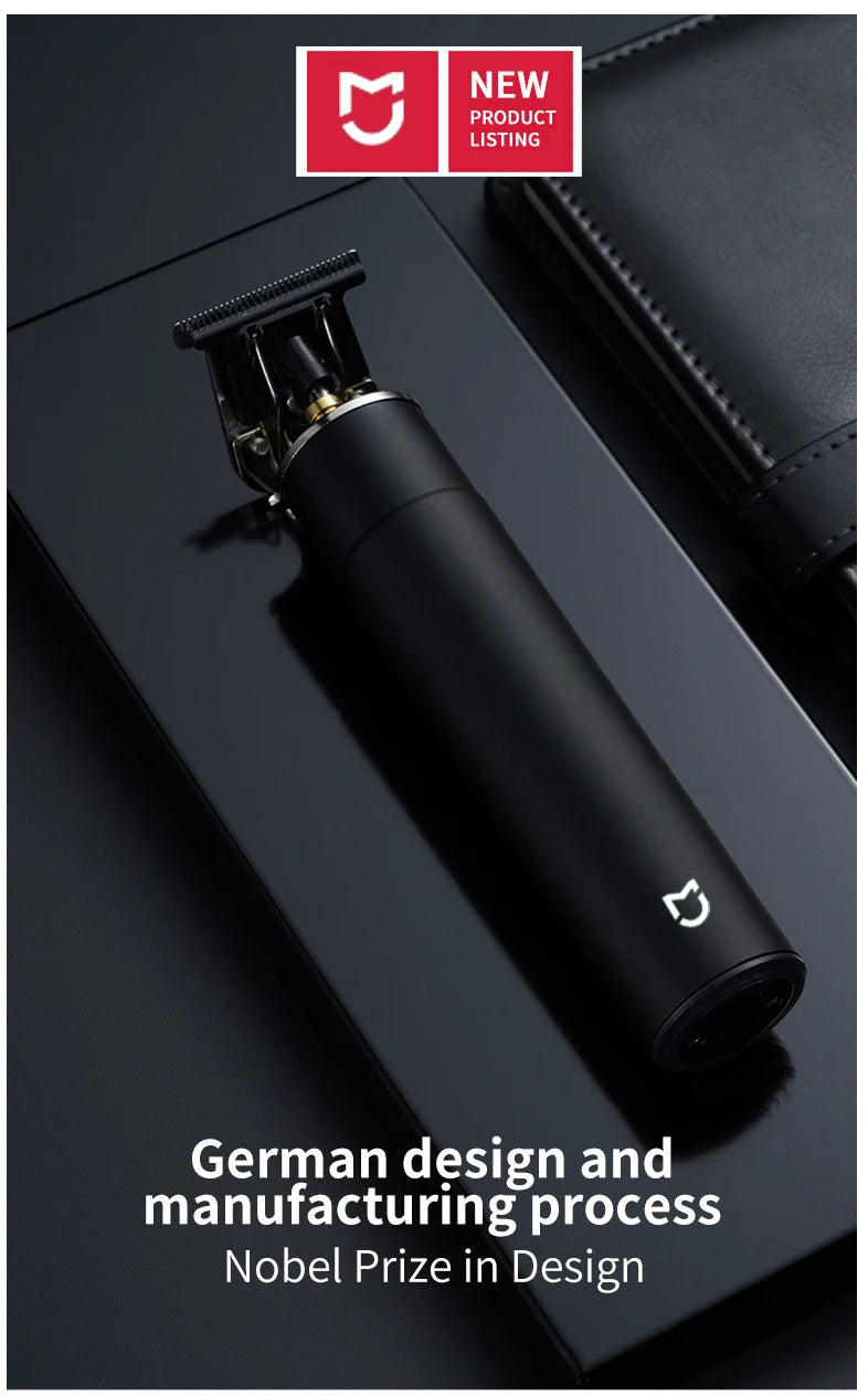 Xiaomi Mijia Hair Clipper Trimmer for Men Electric Shaver Clippers Barber Professional Haircut Machine Barbershop Cutting Beard