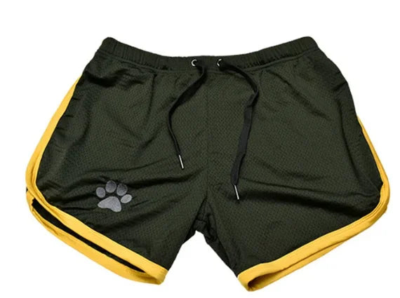 Mens Gym Fitness Shorts Bodybuilding running sports shorts Jogging Workout Male Summer Breathable Mesh Shorts men Sweatpants