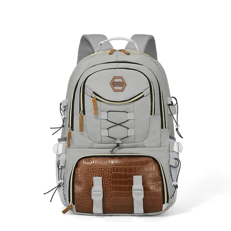 Large Capacity Outdoor Travel Backpack,Men's Hiking Backpack with Shoe Compartment,Spacious Travel Bag ,Sports Camping Backpack