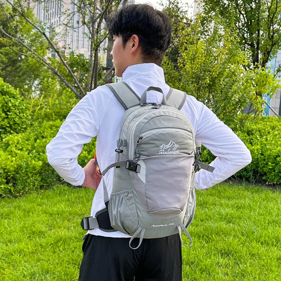 Outdoor Hiking Large Capacity Mountaineering Bag Detachable Carrier Holder Water Ware house Bag Men Women CampingTravel Bag