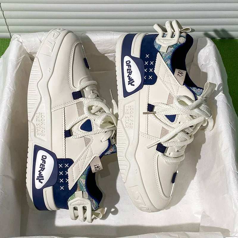 Men's Shoes Fashion Mens Sneakers Autumn New Brand Design Comfortable Soft Soled Men Running Shoes Tenis Masculino