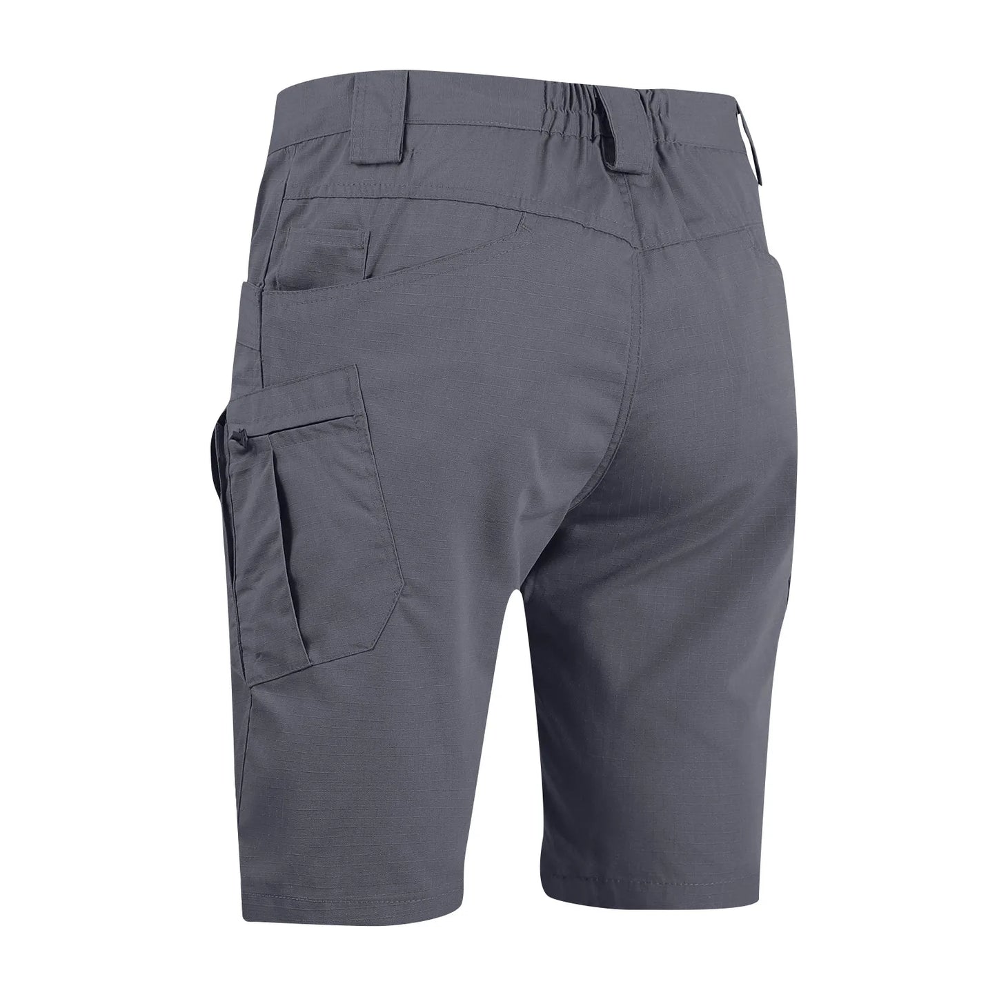 Men's Cargo Shorts Cotton Linen Wear-resisting Multi-Pockets printing shorts Casual Outdoors Loose Hiking Trekking Sweatpants