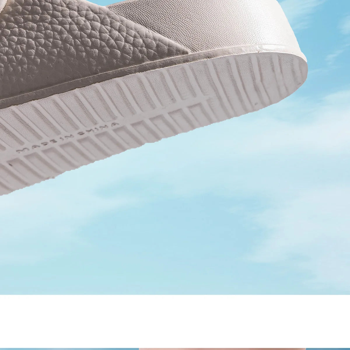 Summer Men Sandals New Non-slip Outdoor Sandals Comfortable Soft Bottom Indoor Slippers