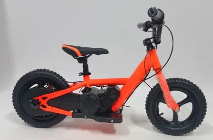 12-inch Children's Electric Bicycle Outdoor Off-road Portable Shock-absorbing Scooter
