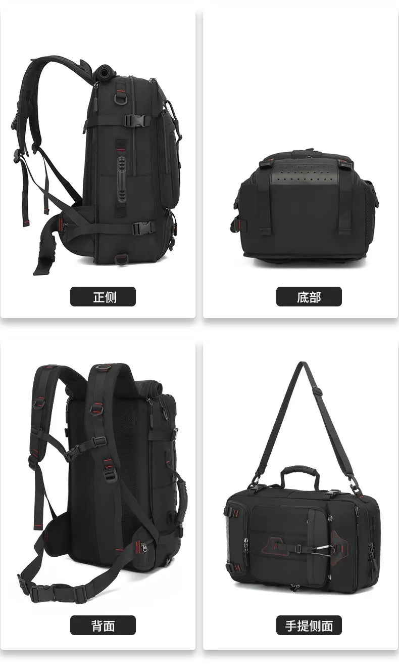 Travel backpack for men boarding, casual men's backpack for travel, large backpack for travel, 70 liters L, super large capacity