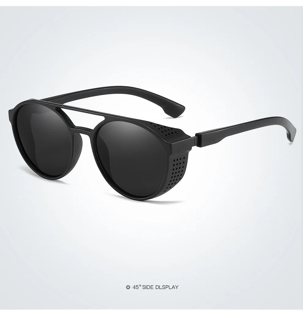 Men Women Polarized Sunglasses Round Sunglasses Driving Glasses Outdoor Fishing Glasses Cycling Goggles gafas de ciclismo hombre