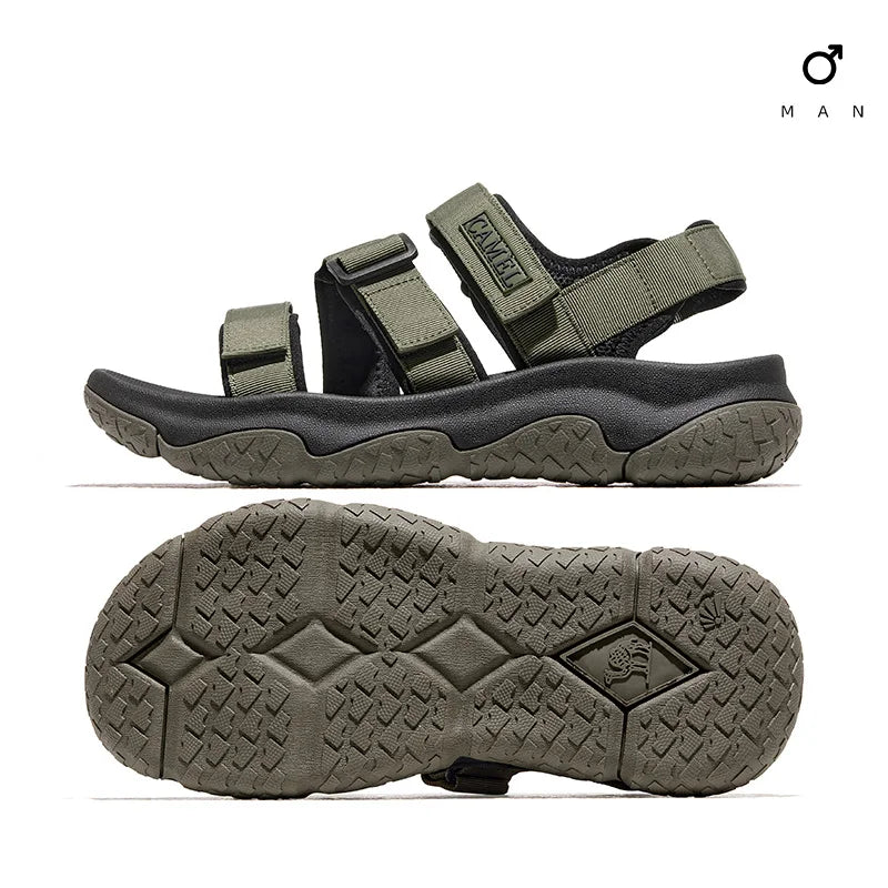 GOLDEN CAMEL Outdoor Men's Sandals for Women Creek Wading Sandal Quick-dry Non-slip Sports Beach Shoes for Men Summer Breathable