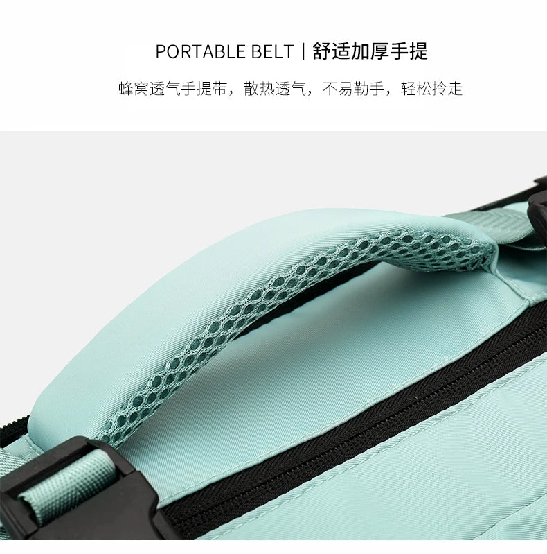 New casual large - capacity travel backpacks for both men and women. They are multifunctional computer backpacks suitable for bu