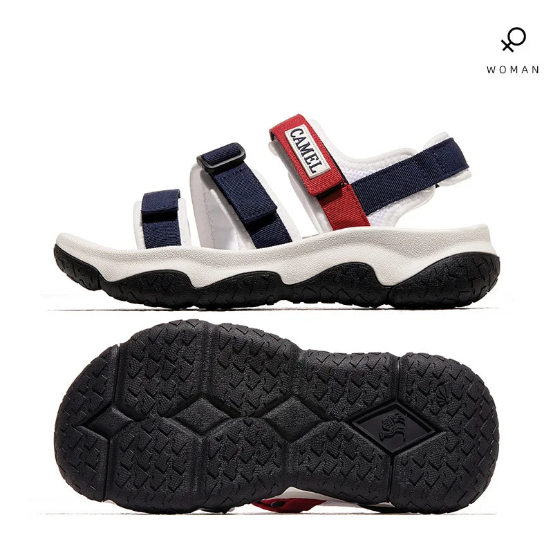 GOLDEN CAMEL Outdoor Men's Sandals for Women Creek Wading Sandal Quick-dry Non-slip Sports Beach Shoes for Men Summer Breathable