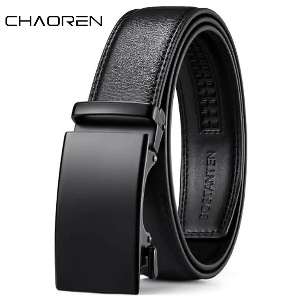 Men's Automatic Buckle Men Belts Luxury Brand Belts For Men Leather Strap Casual Business For Men's Gifts Winter