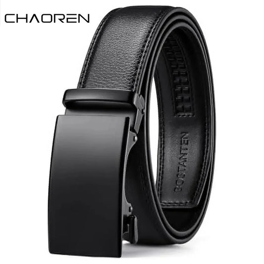 Men's Automatic Buckle Men Belts Luxury Brand Belts For Men Leather Strap Casual Business For Men's Gifts Winter