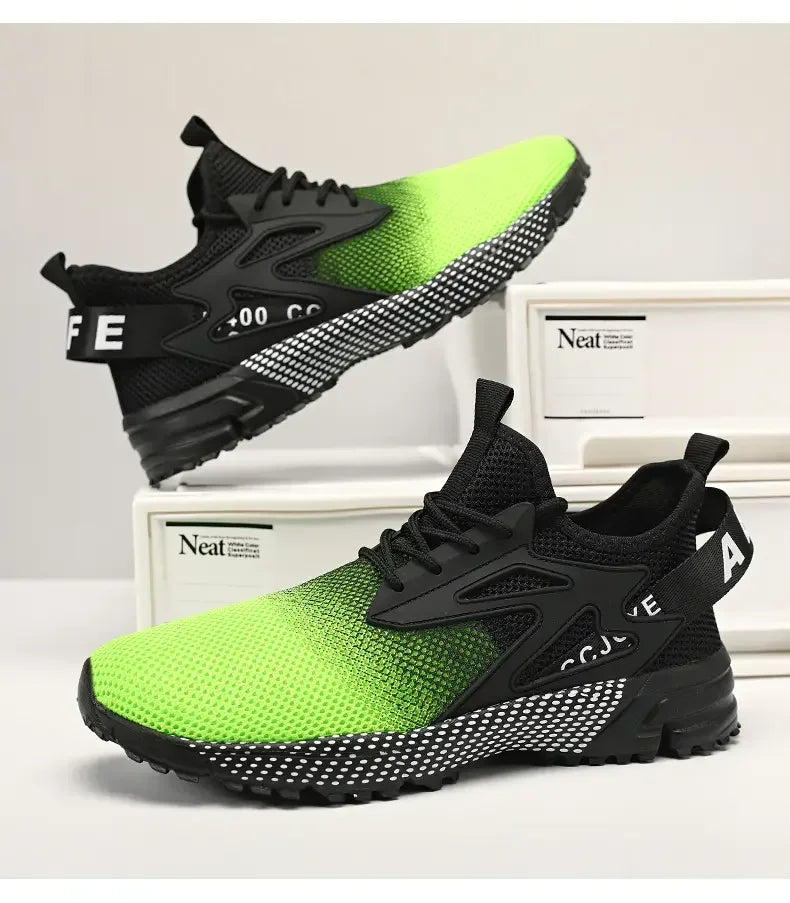 Men's Sneakers Running Shoes for Men Breathable Classic Sports Casual Shoes MenWalking Footwears Masculino