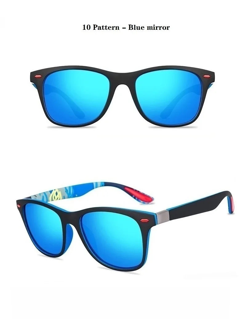 Fashion Vintage Sunglasses For Men Women Designer Sunglasses Man Square Retro Sun Glasses Driving Eyewear Shades UV400