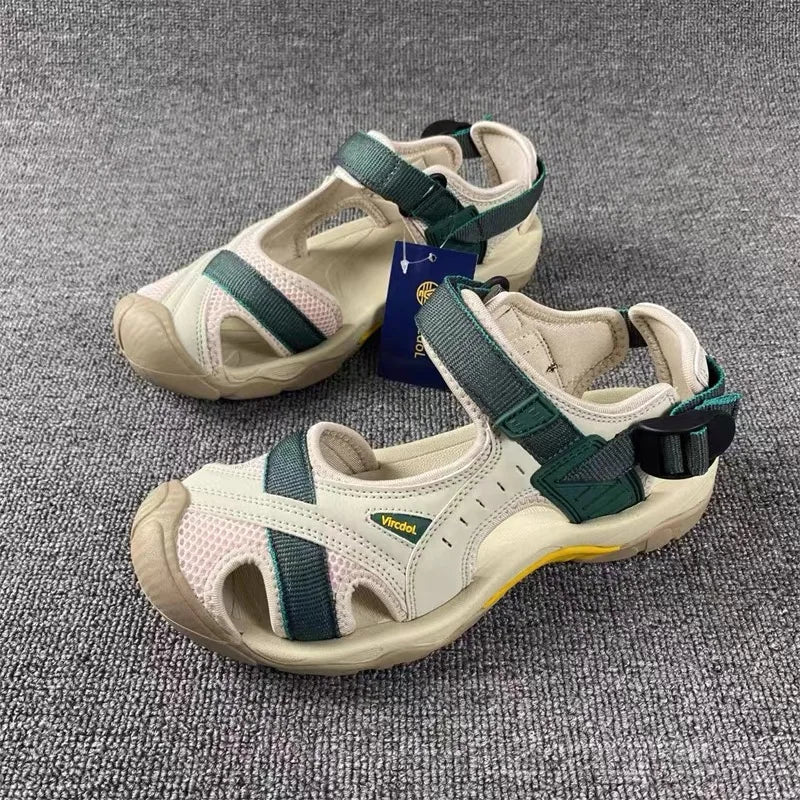 New men's Women's Summer Aqua Wading Sandals Non slip Breathable Women Casual Shoes Women Outdoor Beach Sandals