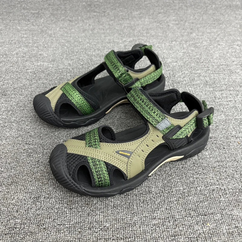 New men's Women's Summer Aqua Wading Sandals Non slip Breathable Women Casual Shoes Women Outdoor Beach Sandals