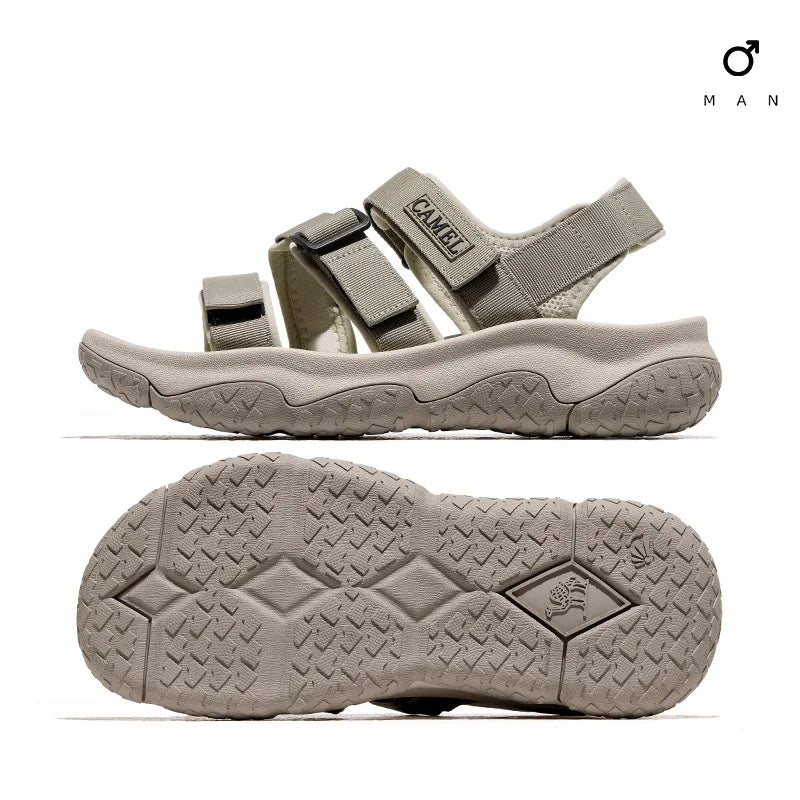 GOLDEN CAMEL Outdoor Men's Sandals for Women Creek Wading Sandal Quick-dry Non-slip Sports Beach Shoes for Men Summer Breathable