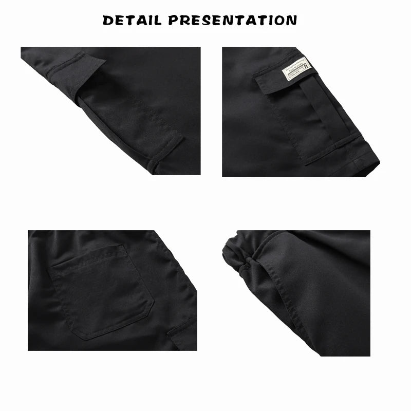 Men's Cargo Shorts, Outdoor, Travel, Casual Sports, Large Pockets, Durable and Comfortable Fabrics, Thin Shorts for Outings 17