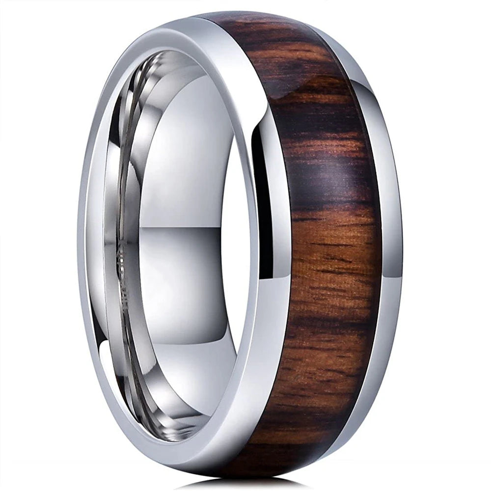 Fashion Viking Tree Of Life Stainless Steel Abalone Shell Rings For Men Odin Norse Viking Rune Rings Retro Amulet Jewelry Gift