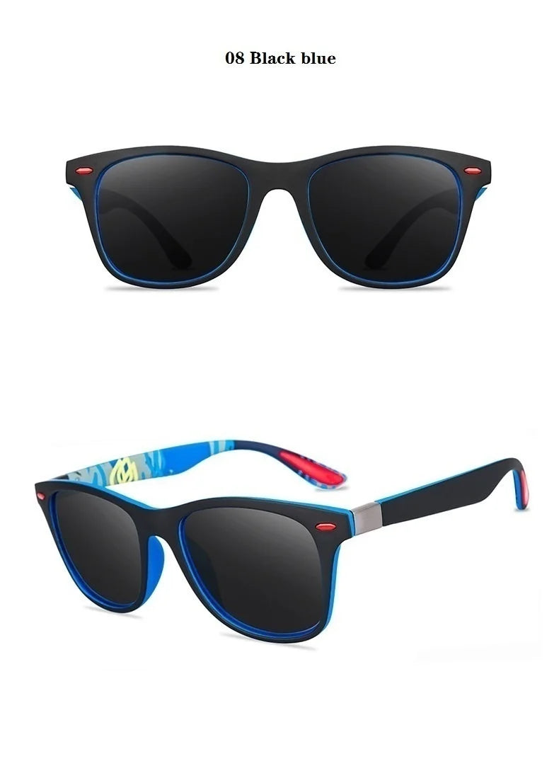 Fashion Vintage Sunglasses For Men Women Designer Sunglasses Man Square Retro Sun Glasses Driving Eyewear Shades UV400