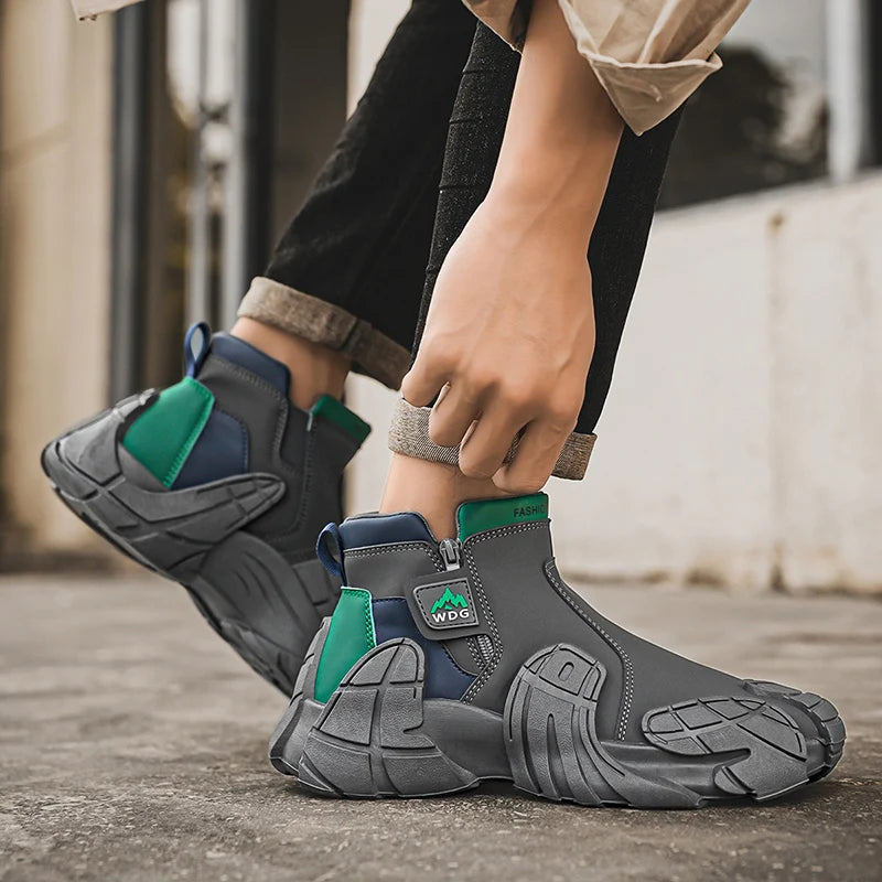 Men Shoes Breathable Casual Sneakers New Men Sneakers Non-slip Platform Running Sneakers Zapatos Para Hombres Outdoor Sport Shoe