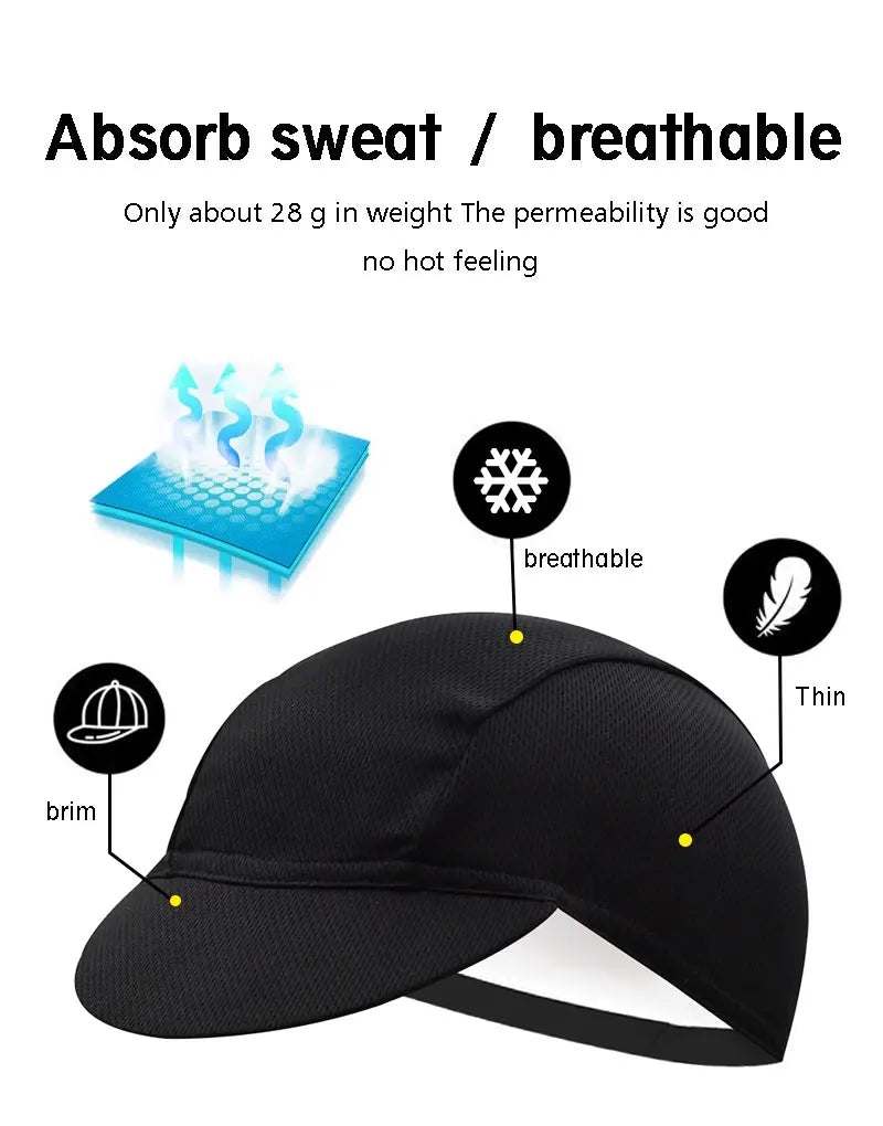 Men's Summer Cycling Cap, Riding, Outdoor Sports, Running, Fishing, Hot
