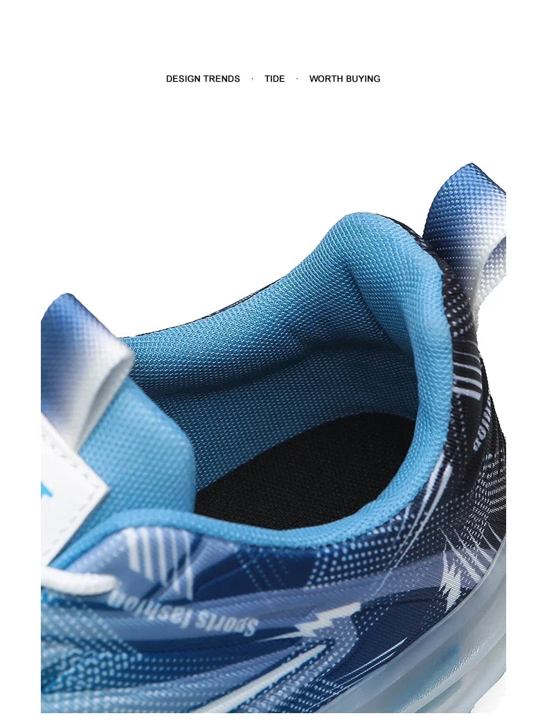 Fashion Sneakers for Men and Women,Non Slip Casual Sneakers Outdoor Athletic Sport Running Shoes Large Sizes 36-47