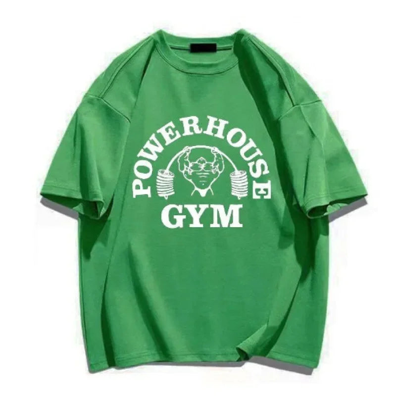 Casual Cotton T-Shirt Breathable Short Sleeve Crew Neck Cartoon Pattern Men's T-Shirt from Mainland China Cross-Border Bestselle