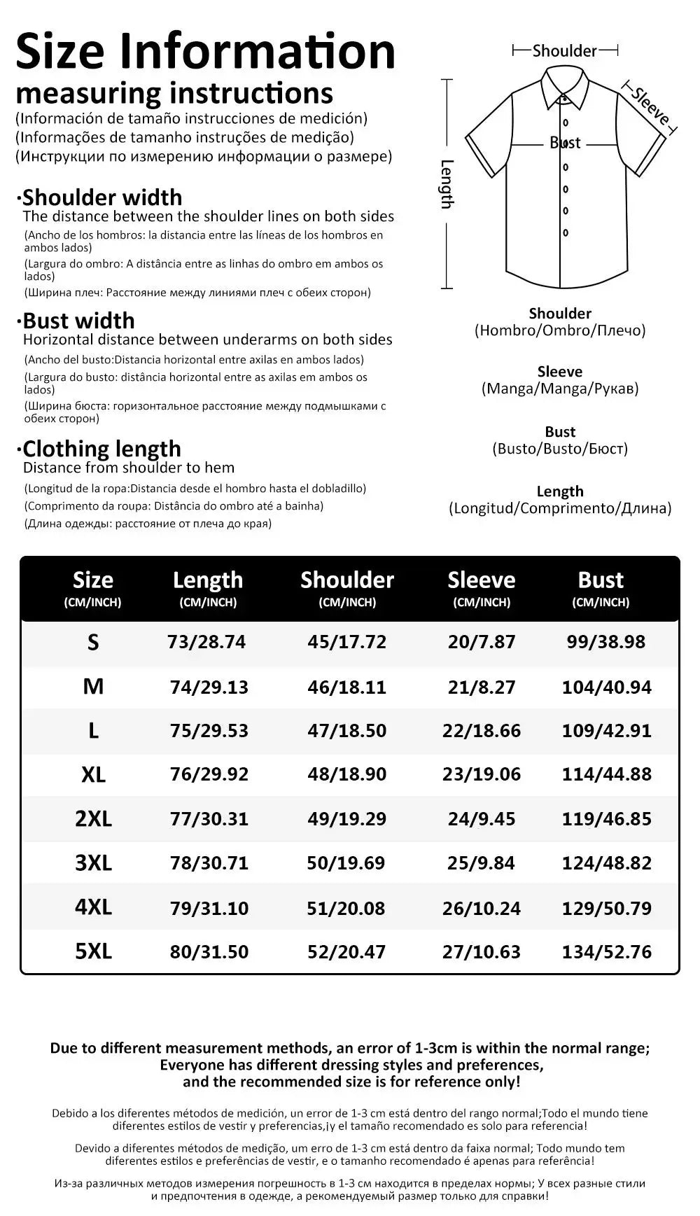 Fashion Shirt for Men 3d Ink Painting Prints Men'S Clothing Daily Casual Short Sleeve Beach Party Sweatshirt Street Hawaii Shirt