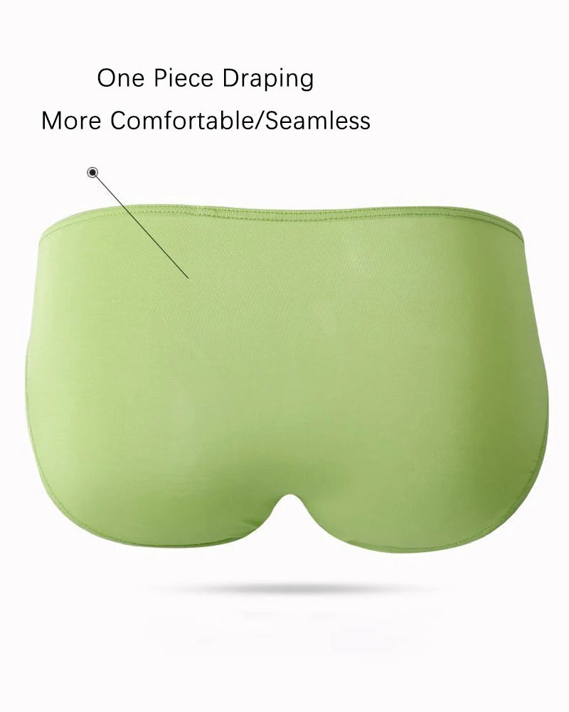 Men's Underwear Modal Briefs High Quality Soft Male Pants Breathable Comfortable Youth Underpants Men Sexy U Bulge Pouch Panties