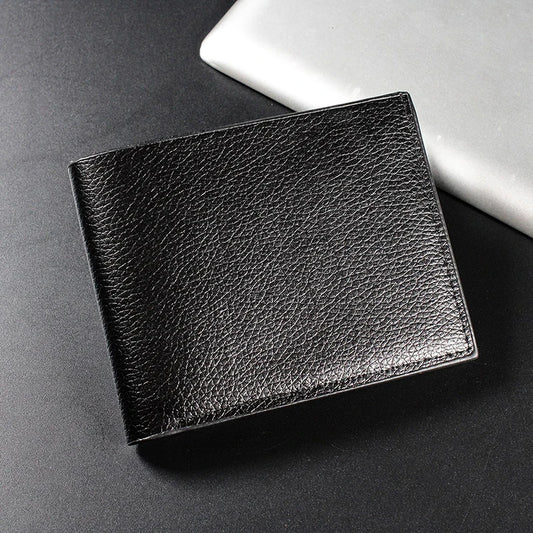 1PC Men's Wallet Leather Men Wallets Premium Product  Artificial leather Wallets for Man Short Black Walet Portefeuille Homme