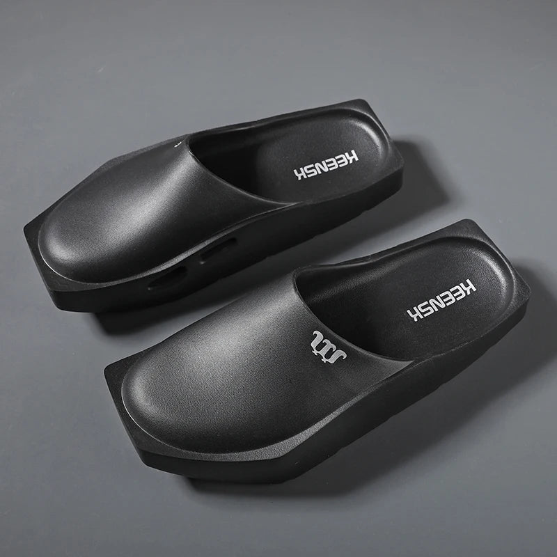 Original Men Slippers Slides Summer Beach Shoes Soft Indoor Thick Bottom Sandal Suitable Outdoor Sandals Flip Flops Designer