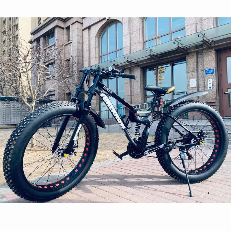26 Inch 4.0 New Design 4.0 Fat Bike Snow Mountain Bike New Beach Cruiser Bike