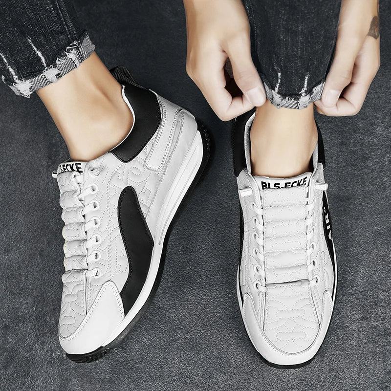 Men Running Shoes Outdoor Sport Jogging Sneakers 2024 New Vulcanized Shoes Flat Casual Sneakers for Men Shoes Zapatillas Hombre