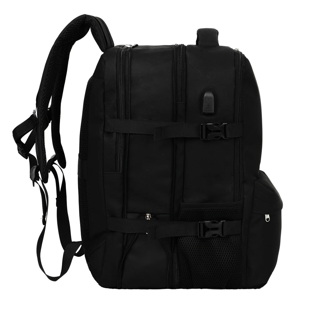 Travel Backpack Multi-Layer Laptop Backpack Large Duffle Bag College Business Work Weekender Hiking Travel Essentials Suitcase