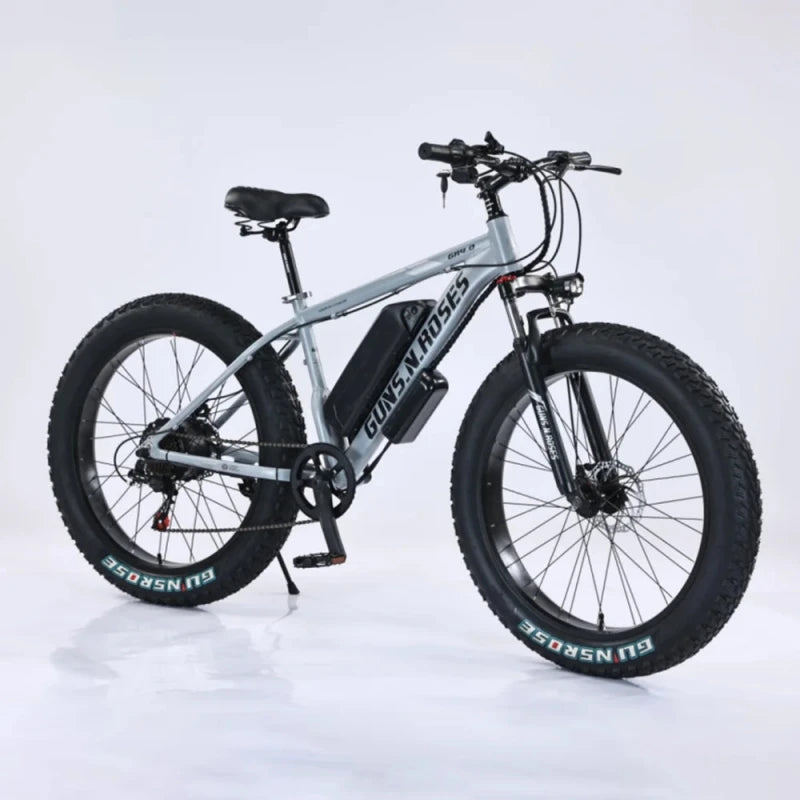 new Off-road Mountain commuter E-bike 45 Mph Max Speed 24" Fat Tire Hydraulic Disc Brake Electric Bicycle