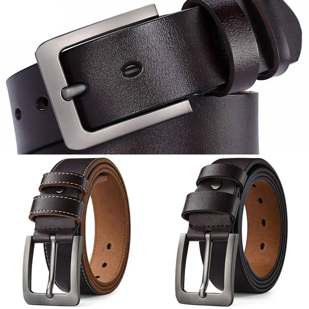 Waist Accessories Retro Men Belt Classic Durable Casual Belts Versatile Waist Belts Business Wear
