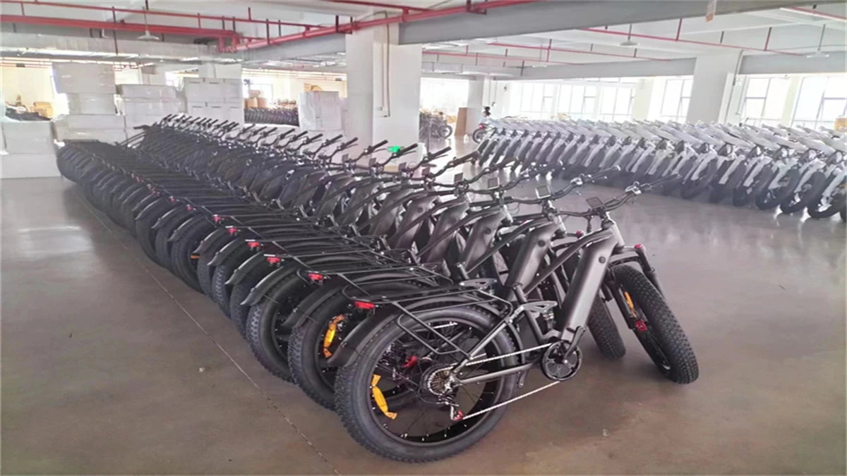 US Warehouse Popular X26B PLUS+ Electric Bike 1000W 2000W 48V  52V  26" Motor Bike Fat Tire 12000W Dirt Mountain Bike