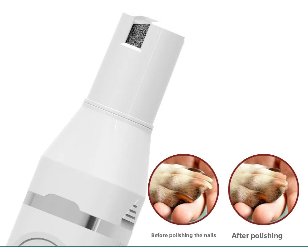 Dog Hair Clippers Grooming Electric Pet Clipper Professional Silent Hair Cutter USB Rechargeable Pet Grooming Clipper