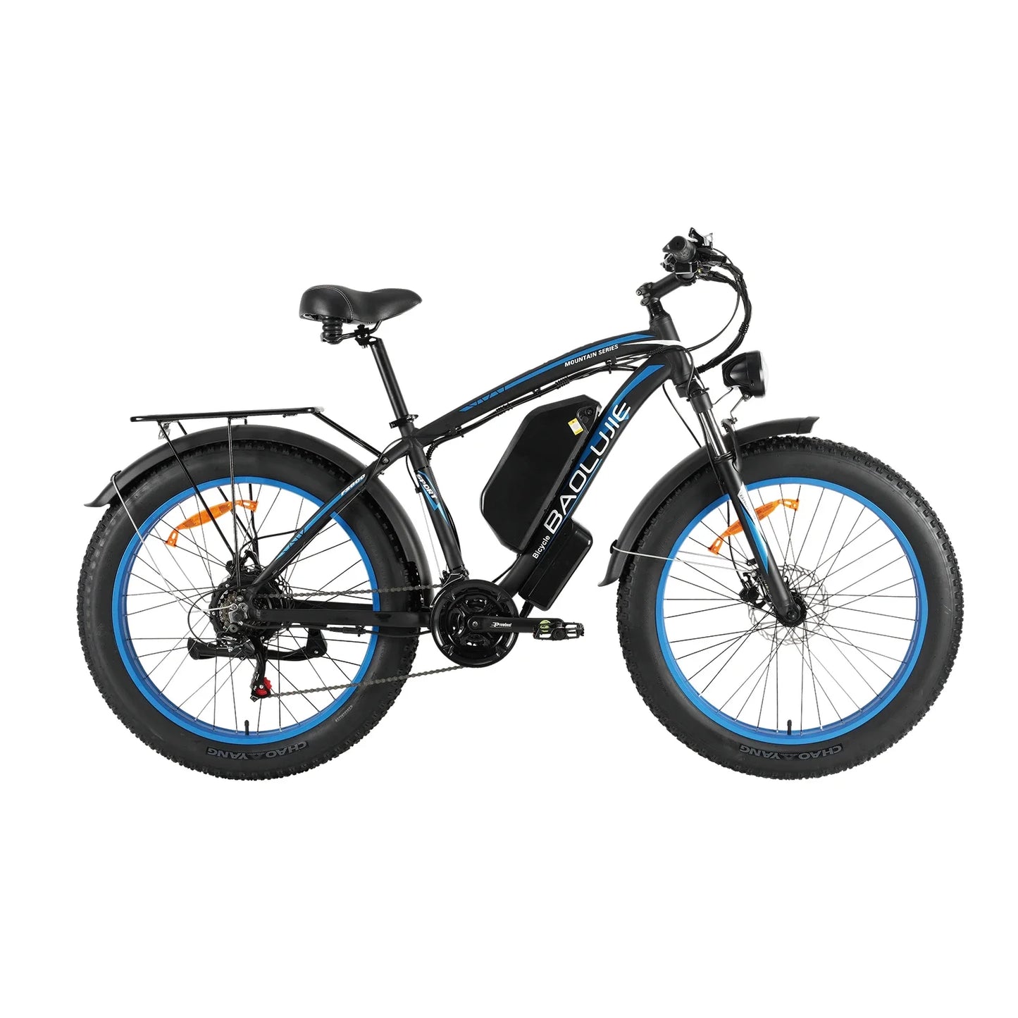 BAOLUJIE DP-2602 Electric Bicycle 3000W Motor 48V23Ah Battery City Commuter Electric Bike 26 inch tire all terrain E-bike