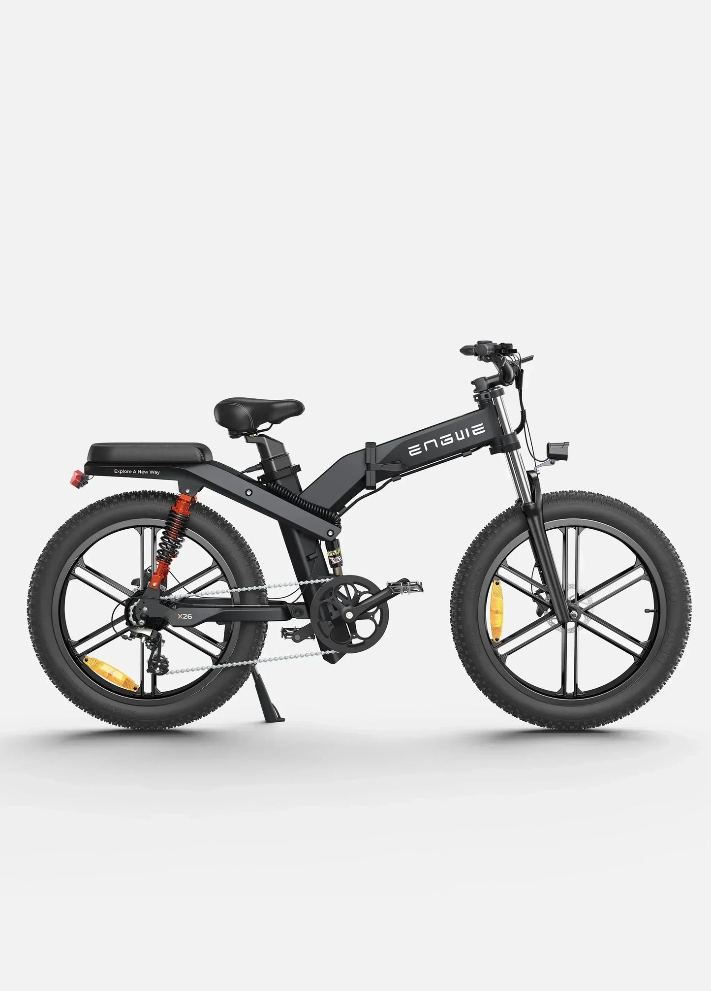 Electric Bicycle 1000W 48V29.2Ah Motor Dual Battery Hydraulic Brake Electric Bike 20*4Fat Tire Mountain E Bike