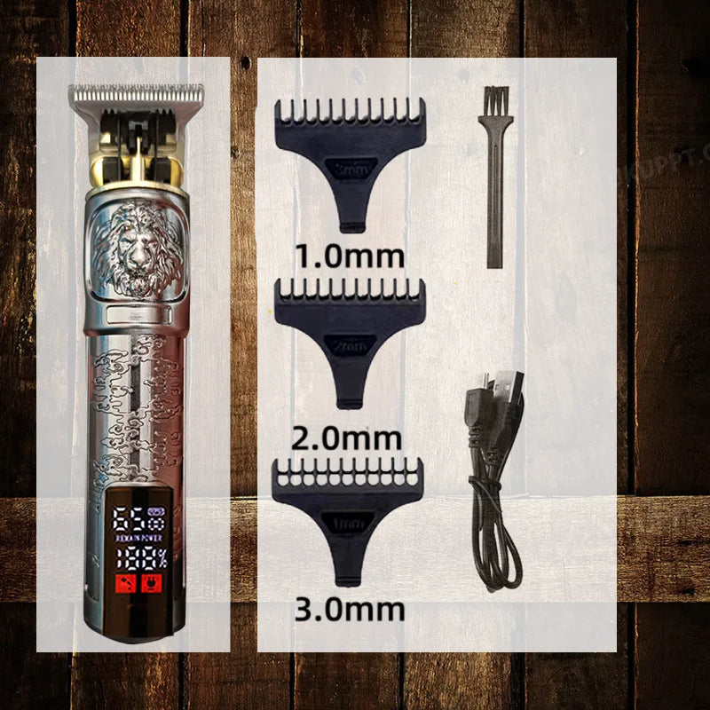 New In Hair Cutting Machine Clipper for Men Barber Shop Trimmer for Men Mower Men's Electric Shaver Haircut Beard Trimmer
