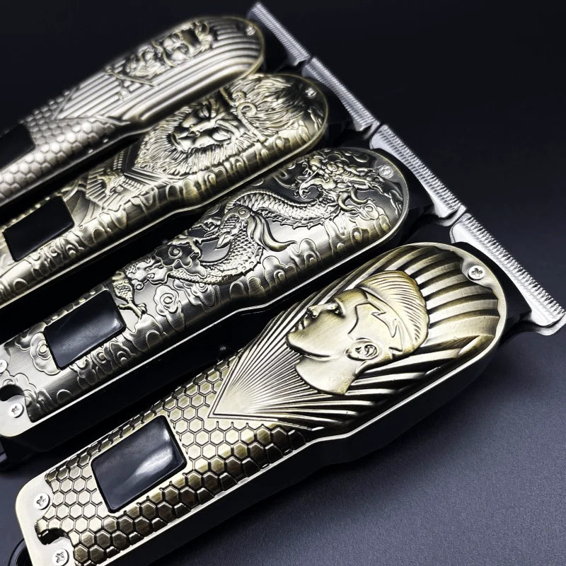 Professional Clippers and Trimmers Set,Beard Trimmer, Barber Clippers, Rechargeable Electric Shaver Hair Clippers for Men